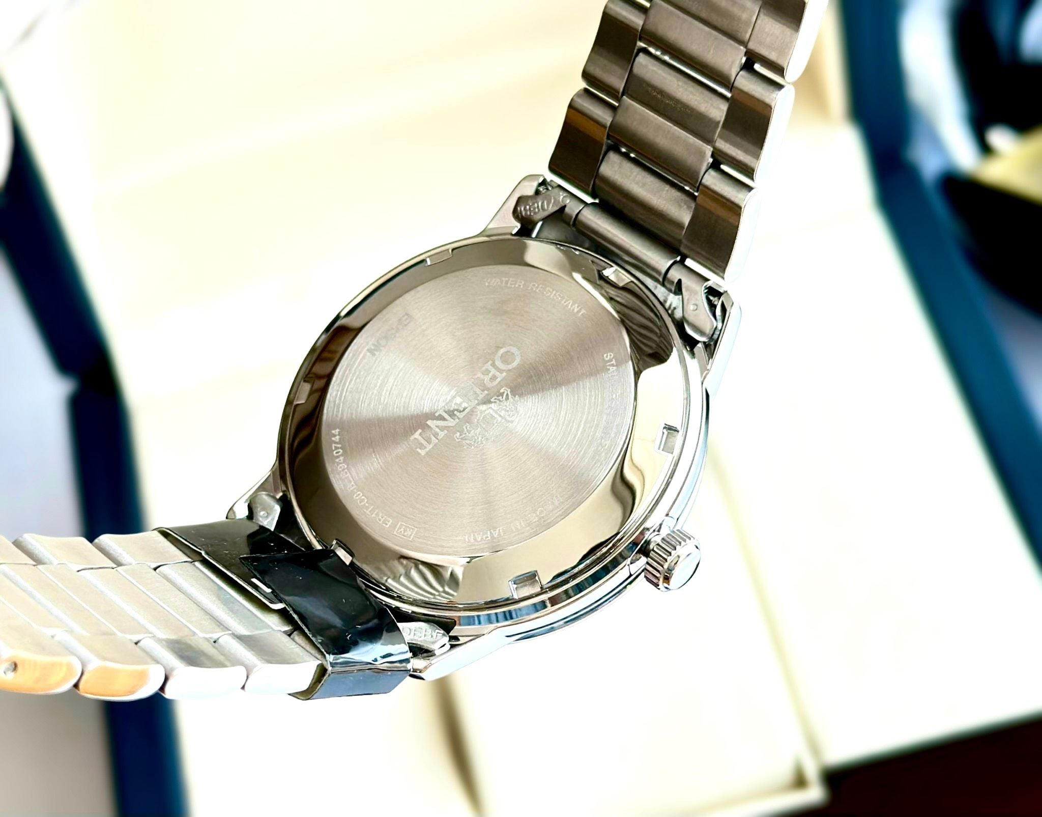 Orient Cocktail Black Dial WV0531ER - Đồng Hồ Nam – PhongWatch