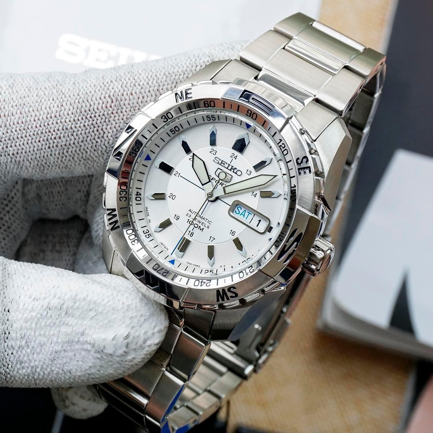 Seiko Automatic 5 sport SNZJ03J1 ng H Nam Chinh Hang Gia T t PhongWatch