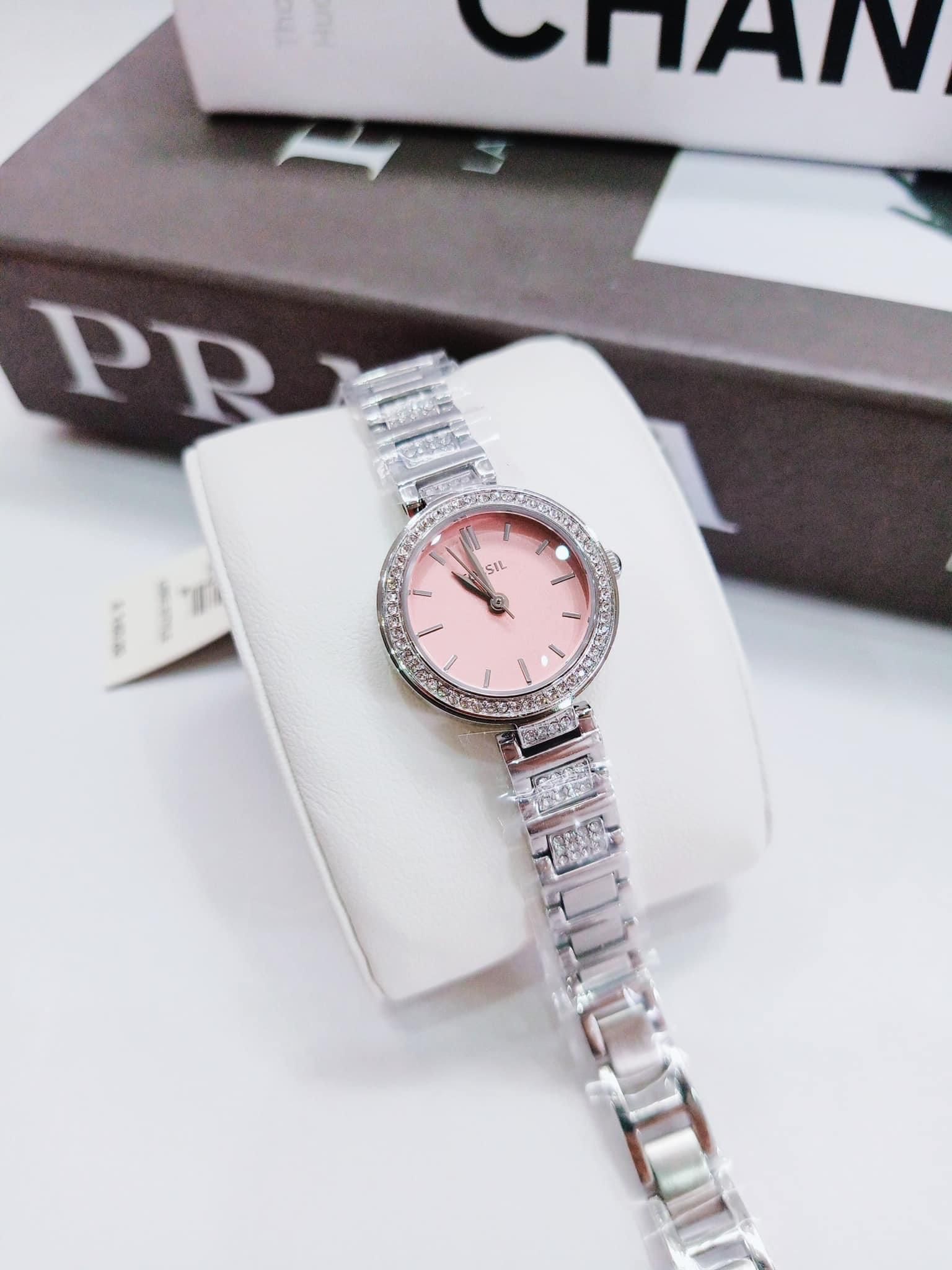 Fossil Quartz BQ3800 Karli Mini Three-Hand Stainless Steel - Đồng Hồ ...
