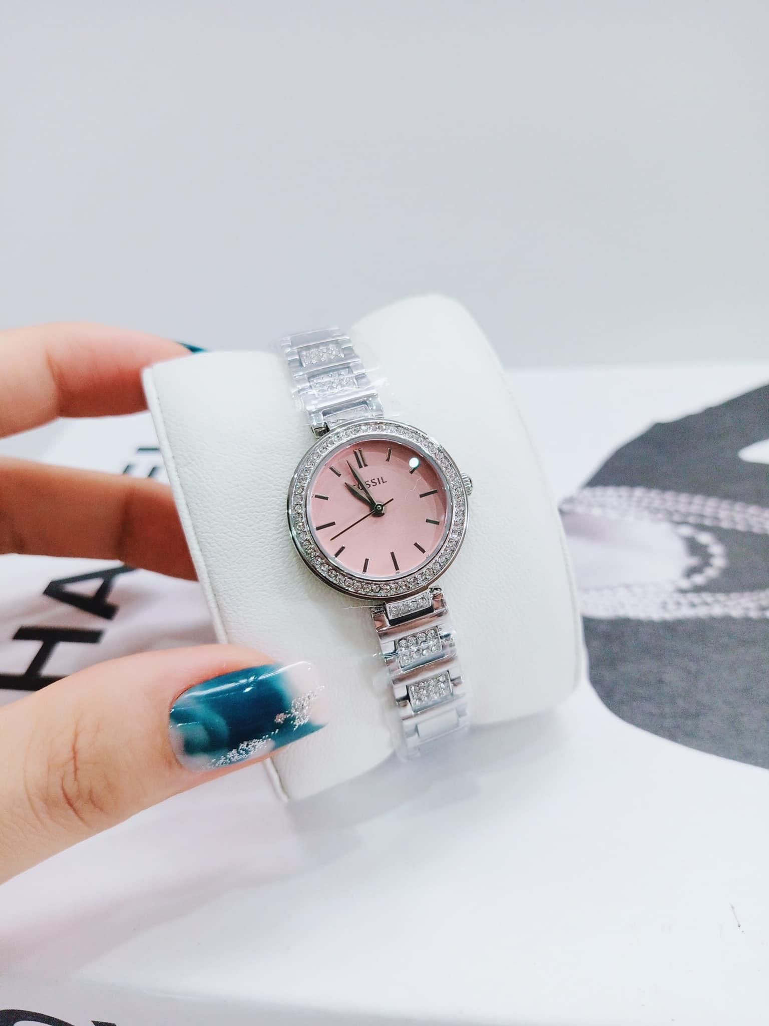 Fossil BQ3800 Karli Mini Three-Hand Stainless Steel Watch Fossil Quartz BQ3800 Karli Mini Three-Hand Stainless Steel  main image 3