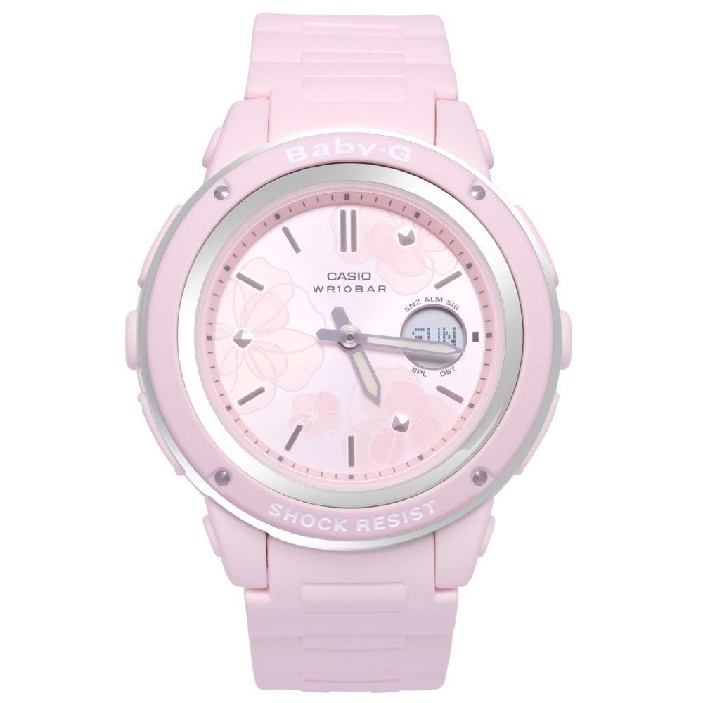 Casio Quartz BGA 150FL 4ADR BGA150FL4ADR ng H N PhongWatch