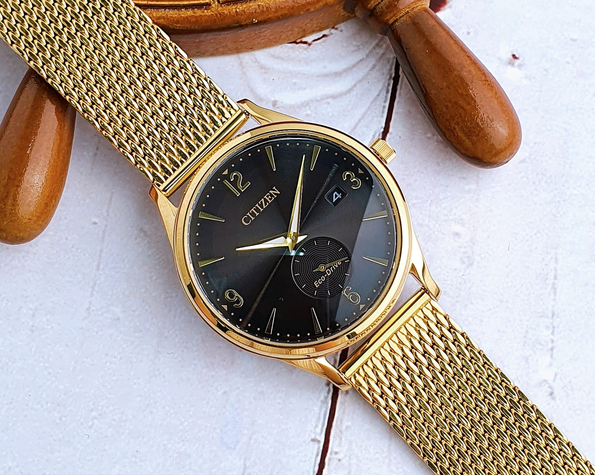 シチズン　エコドライブ　　ソーラー　スモセコ　型番BV1112-56E シチズンエコドライブソーラースモセコ型番BV1112-56E