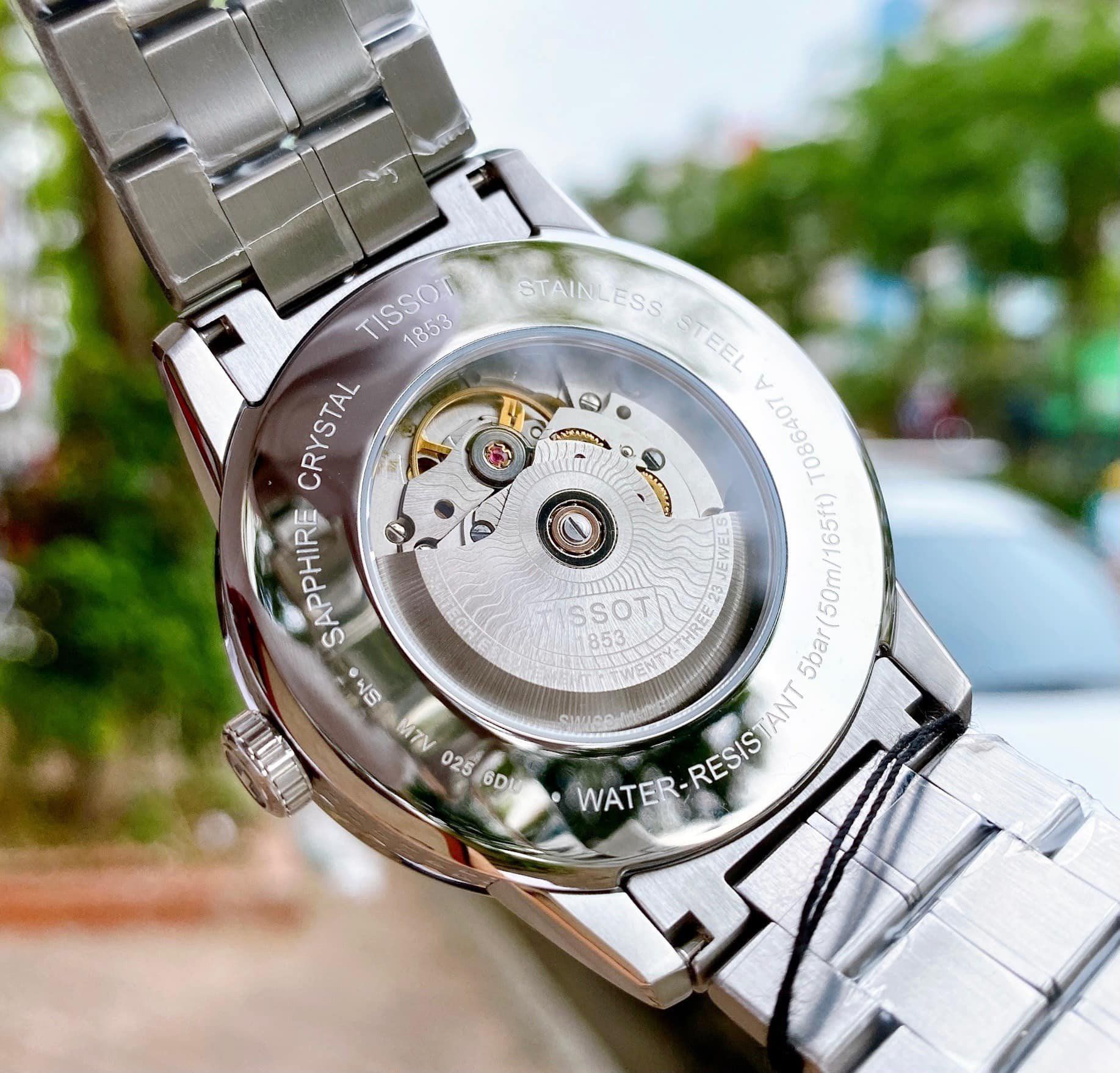 Tissot Luxury Powermatic 80 T086.407.11.047.00 T0864071104700 PhongWatch