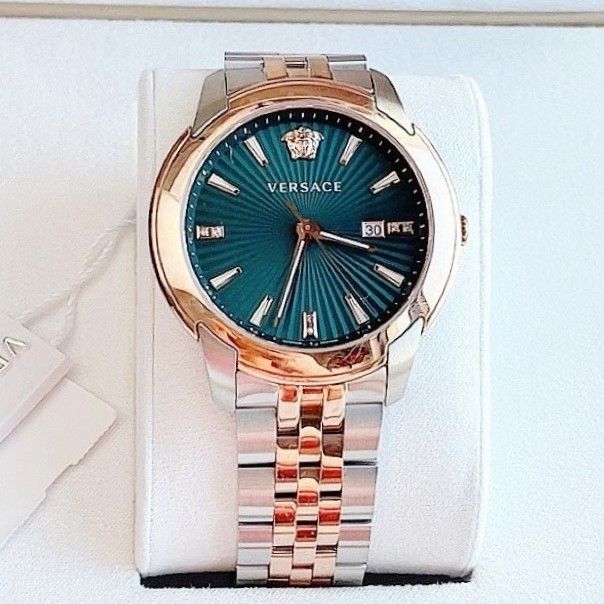 Versace VUrban Quartz VELQ01019 Watch Đồng Hồ Nam PhongWatch