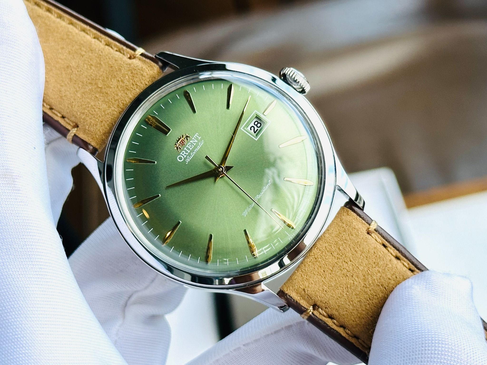 Orient Bambino RA-AC0P01E10B Watch