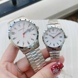 Caravelle New York Quartz  43B153 ( Nam ) - 43M119 ( Nữ ) - Đồng Hồ Cặp