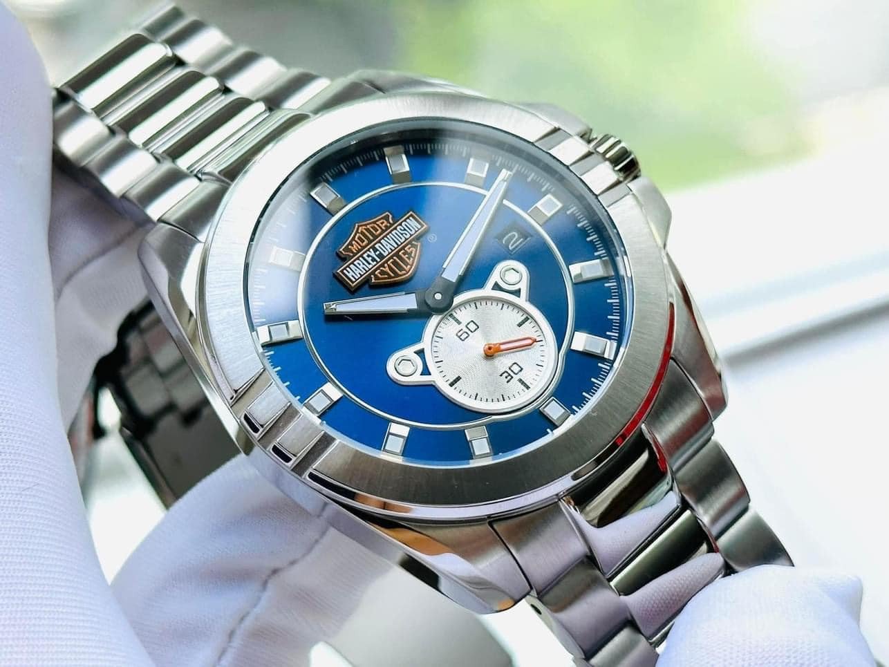 Bulova harley davidson automatic new arrivals