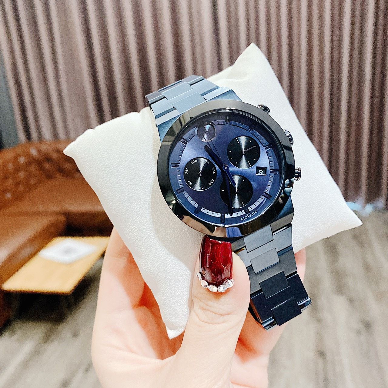 Movado Quartz 3600858 Bold Chronograph - Đồng Hồ Nam - Chính Hãng ...