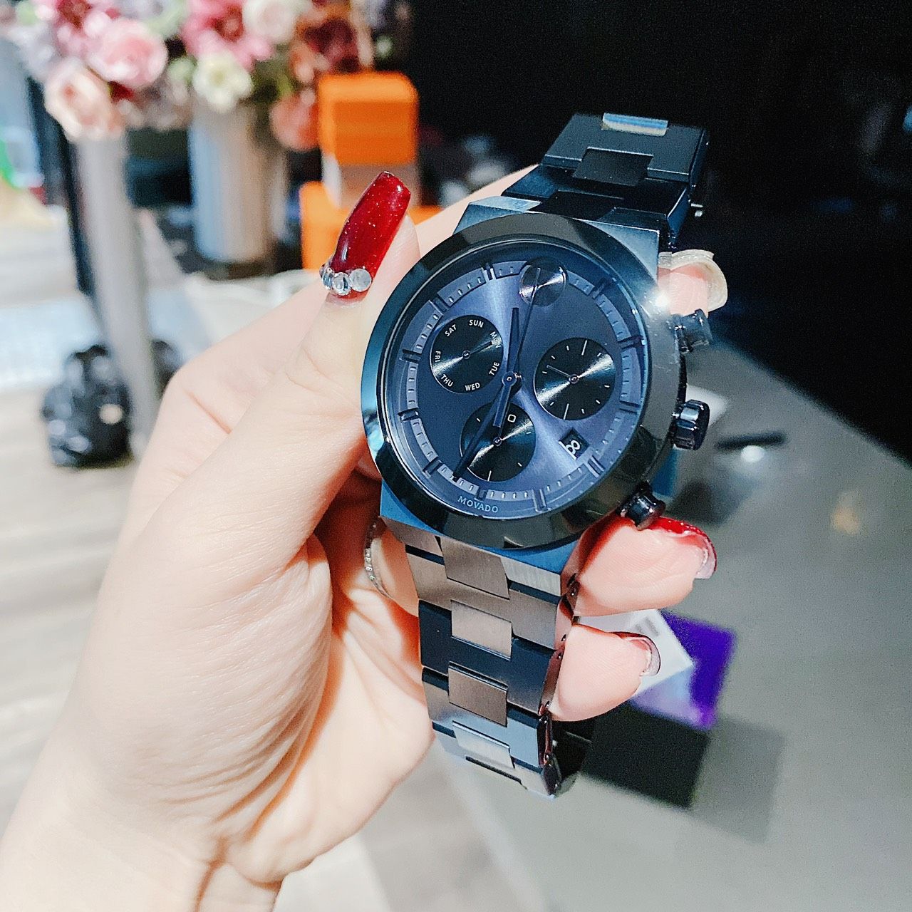 Movado Quartz 3600858 Bold Chronograph - Đồng Hồ Nam - Chính Hãng ...