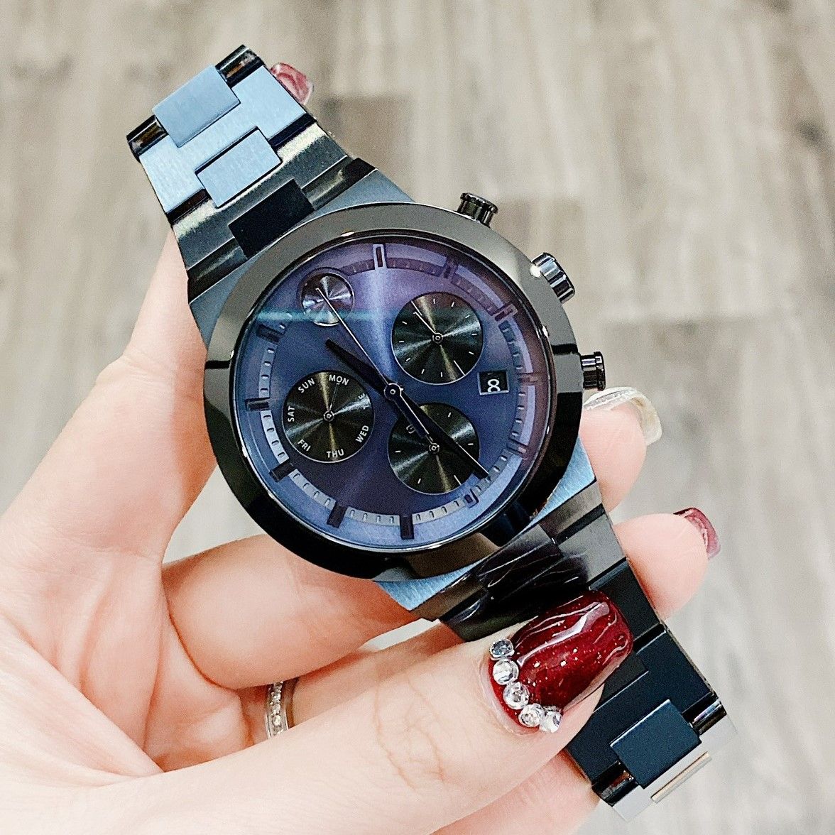 Movado Quartz 3600858 Bold Chronograph - Đồng Hồ Nam - Chính Hãng ...