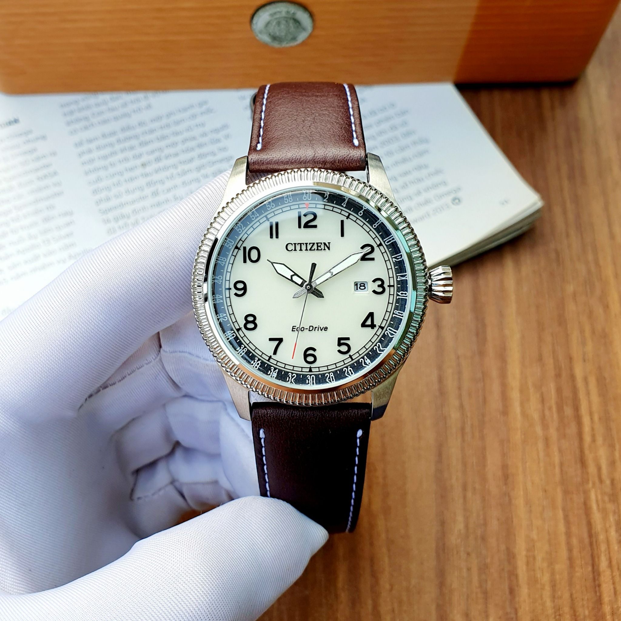 Citizen Eco Drive BM7480 13X ng H Nam Chinh Hang Gia T t PhongWatch