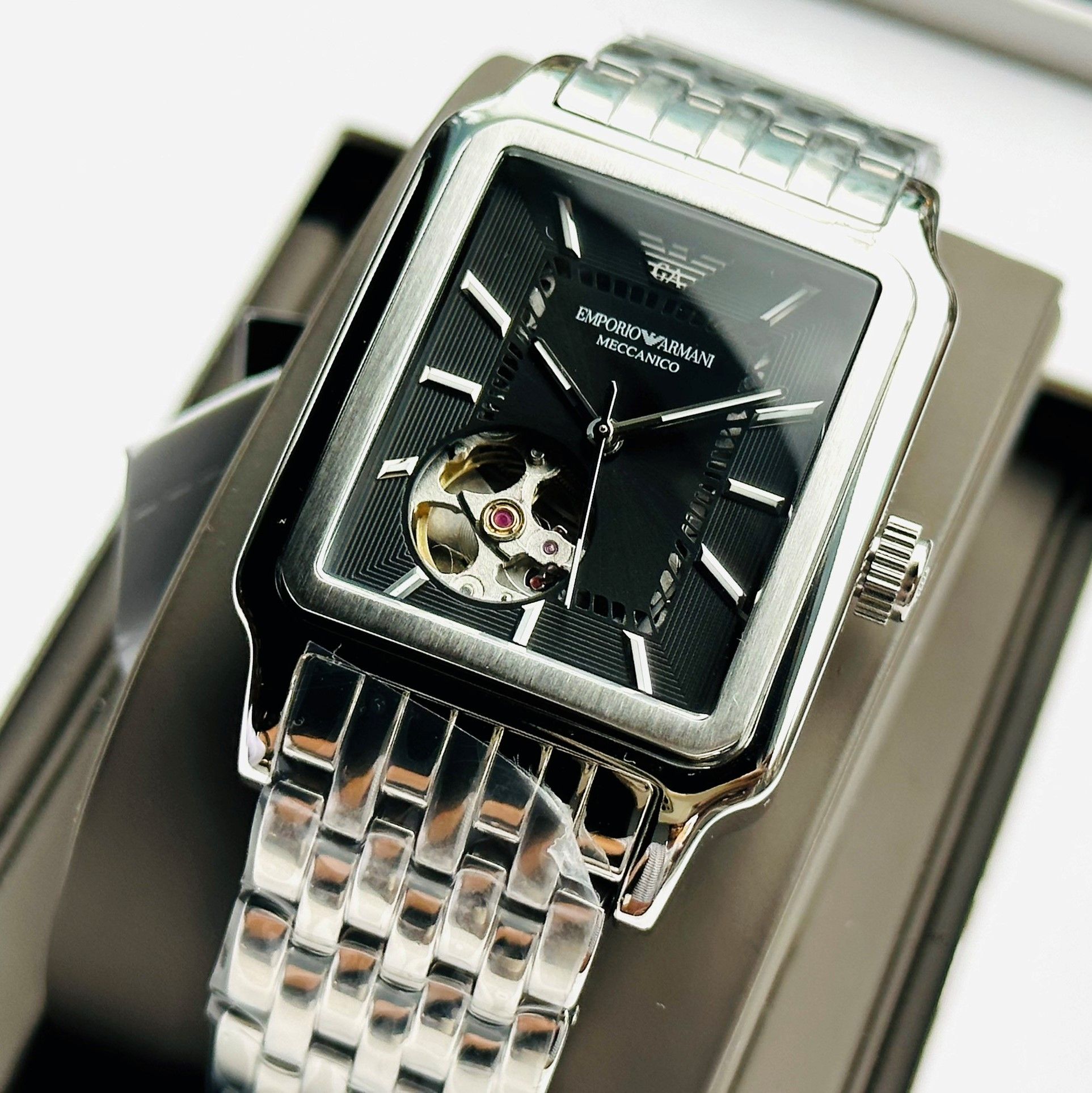 EMPORIO ARMANI エンポリオ アルマーニ 腕時計 AR-6005 楽天市場】エンポリオ アルマーニ EMPORIO ARMANI 腕時計 メンズ