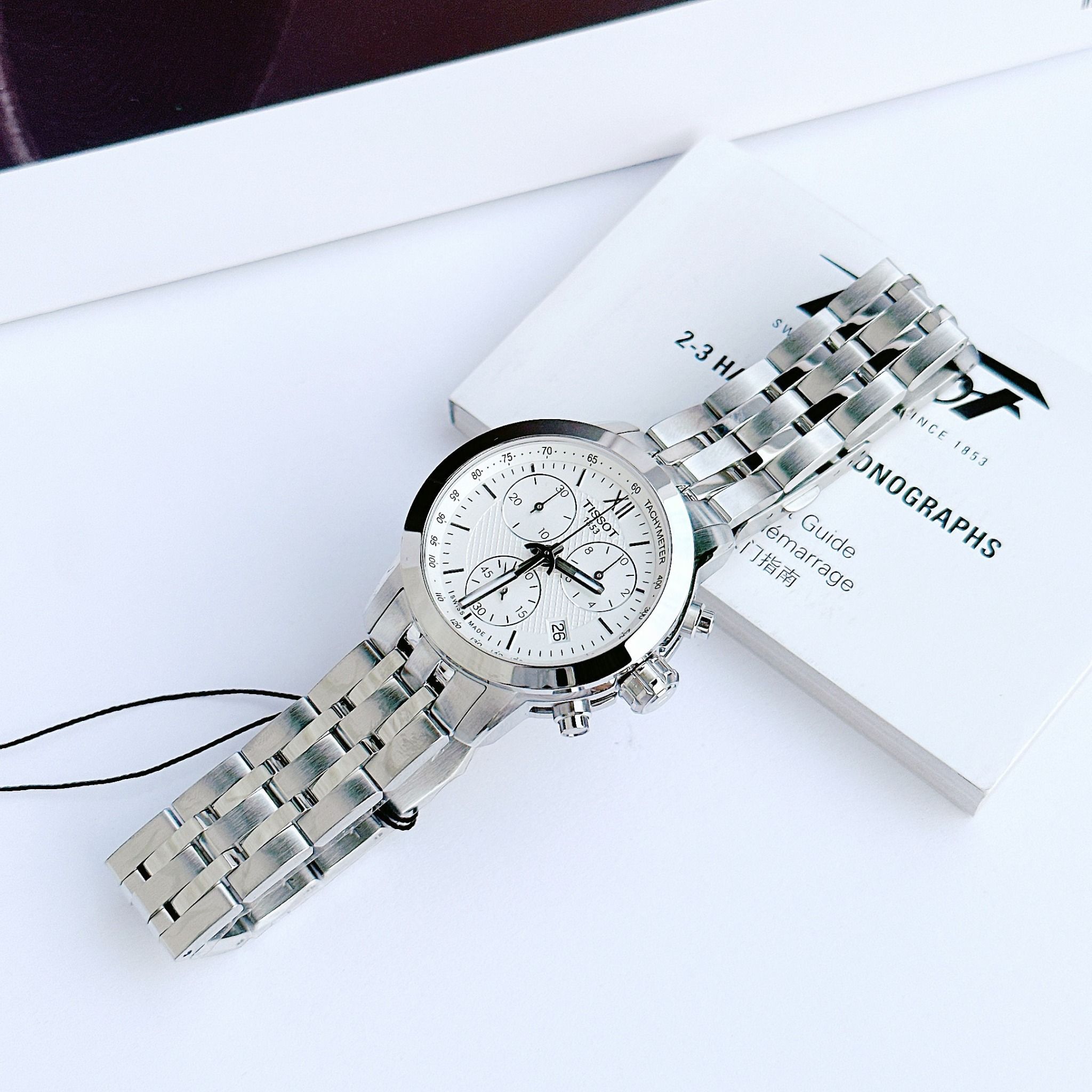 Tissot prc 200 store fencing chronograph lady
