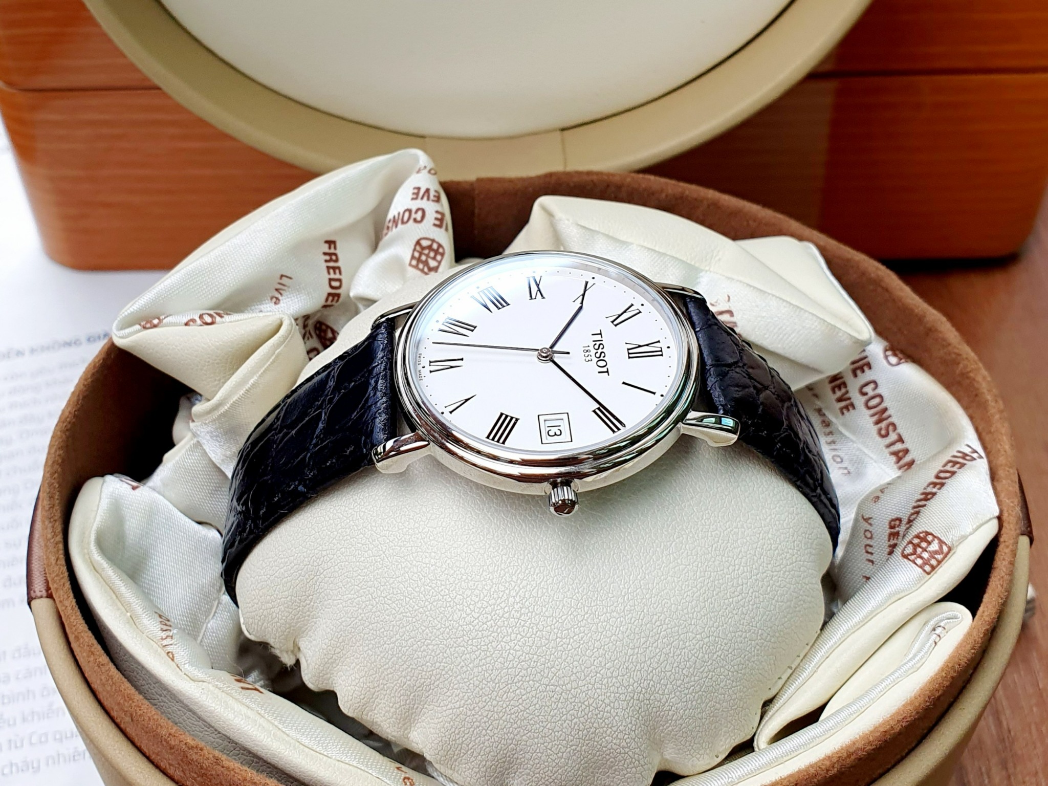 Tissot Quartz Desire T52.1.421.13 T52142113 34mm ng H N PhongWatch