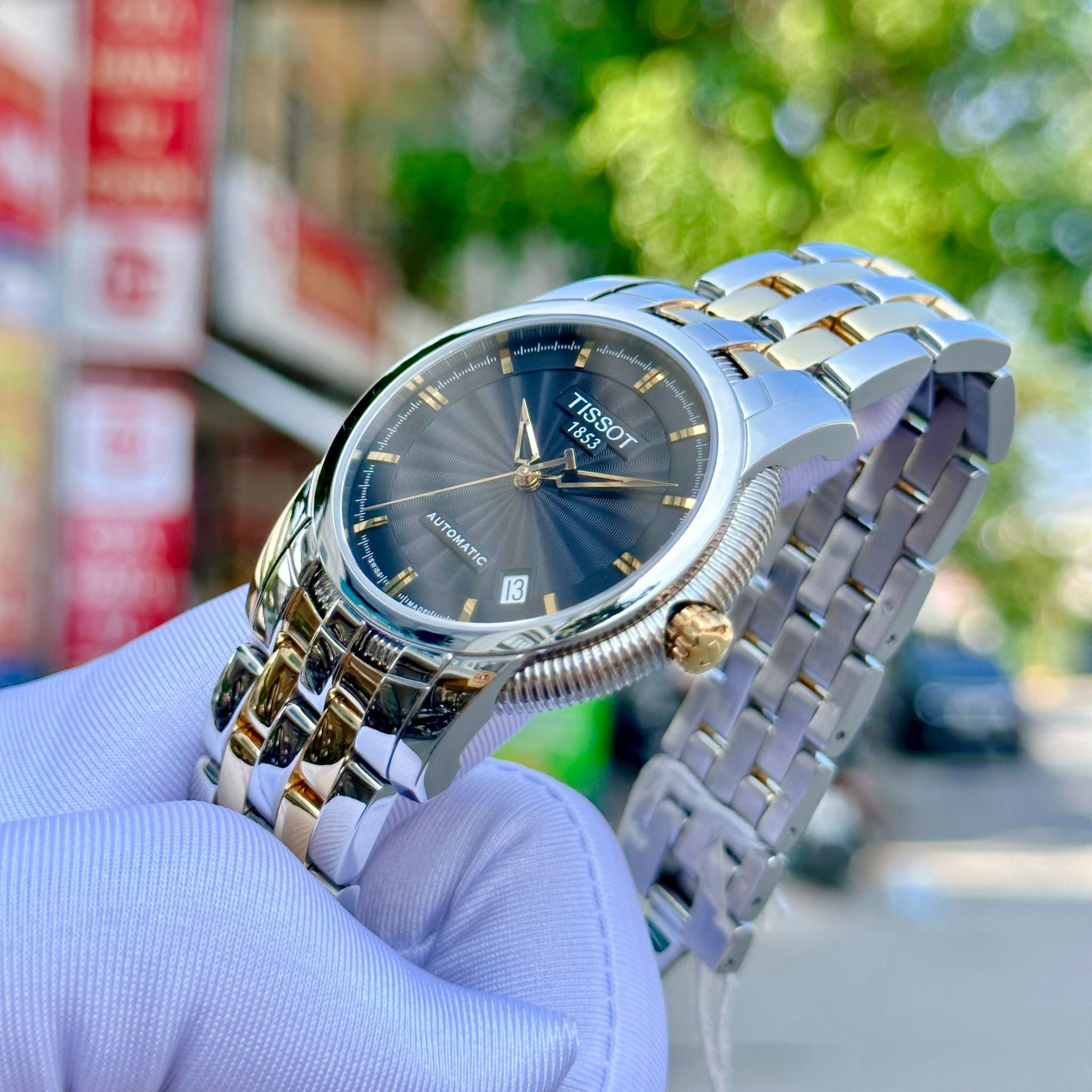 Tissot Ballade III Automatic Mens Watch T97.1.483.31