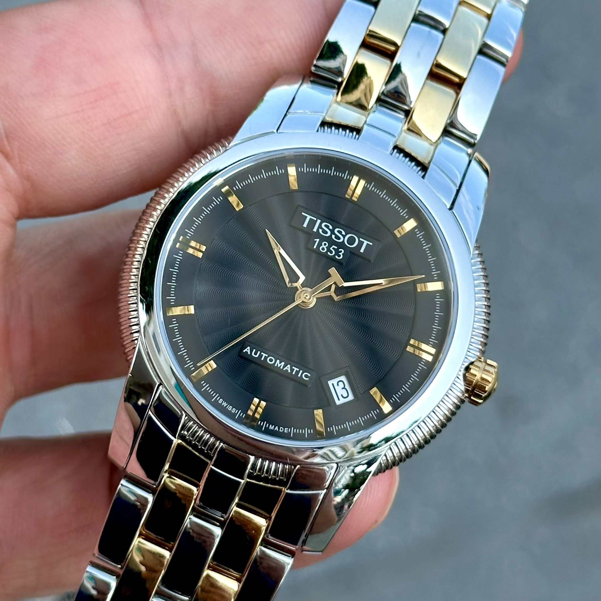 Tissot Ballade III Automatic TT97.2.483.51 TT97248351 ng