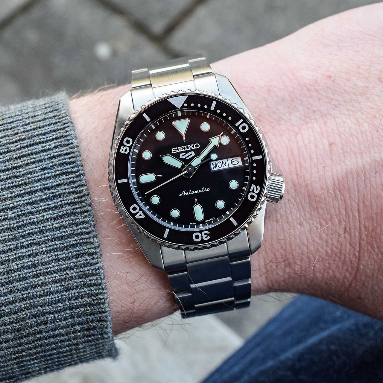 Fossil BQ1125IE Orologio Uomo Cronografo – Acciaio, Design Classico E Sportivo