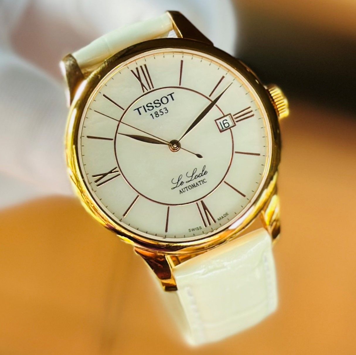 Tissot Automatic Le Locle T41.6.453.83 T41645383 ng H N
