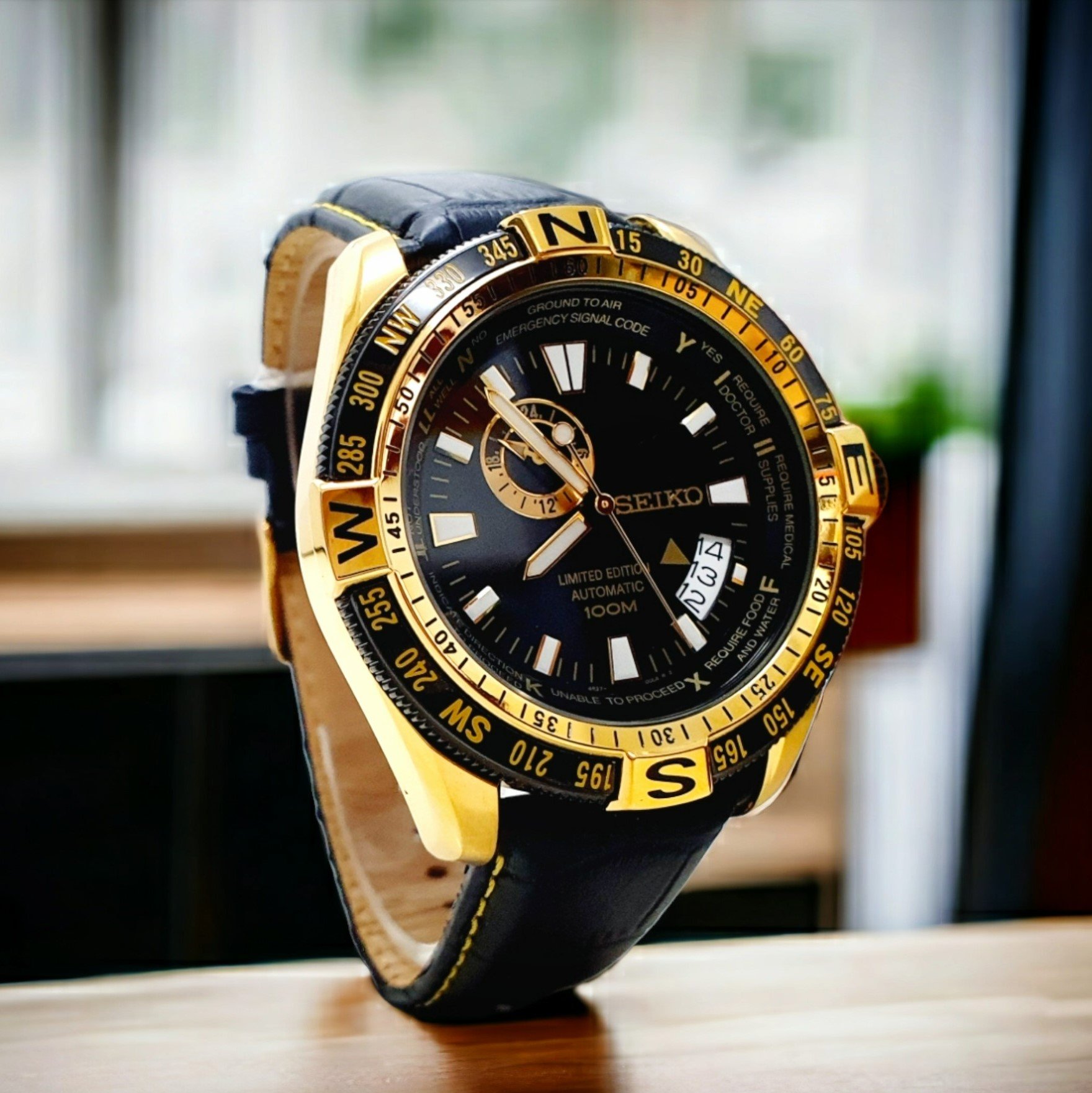 Seiko Automatic SSA190K1 Superior Limited Edition 45mm ng H