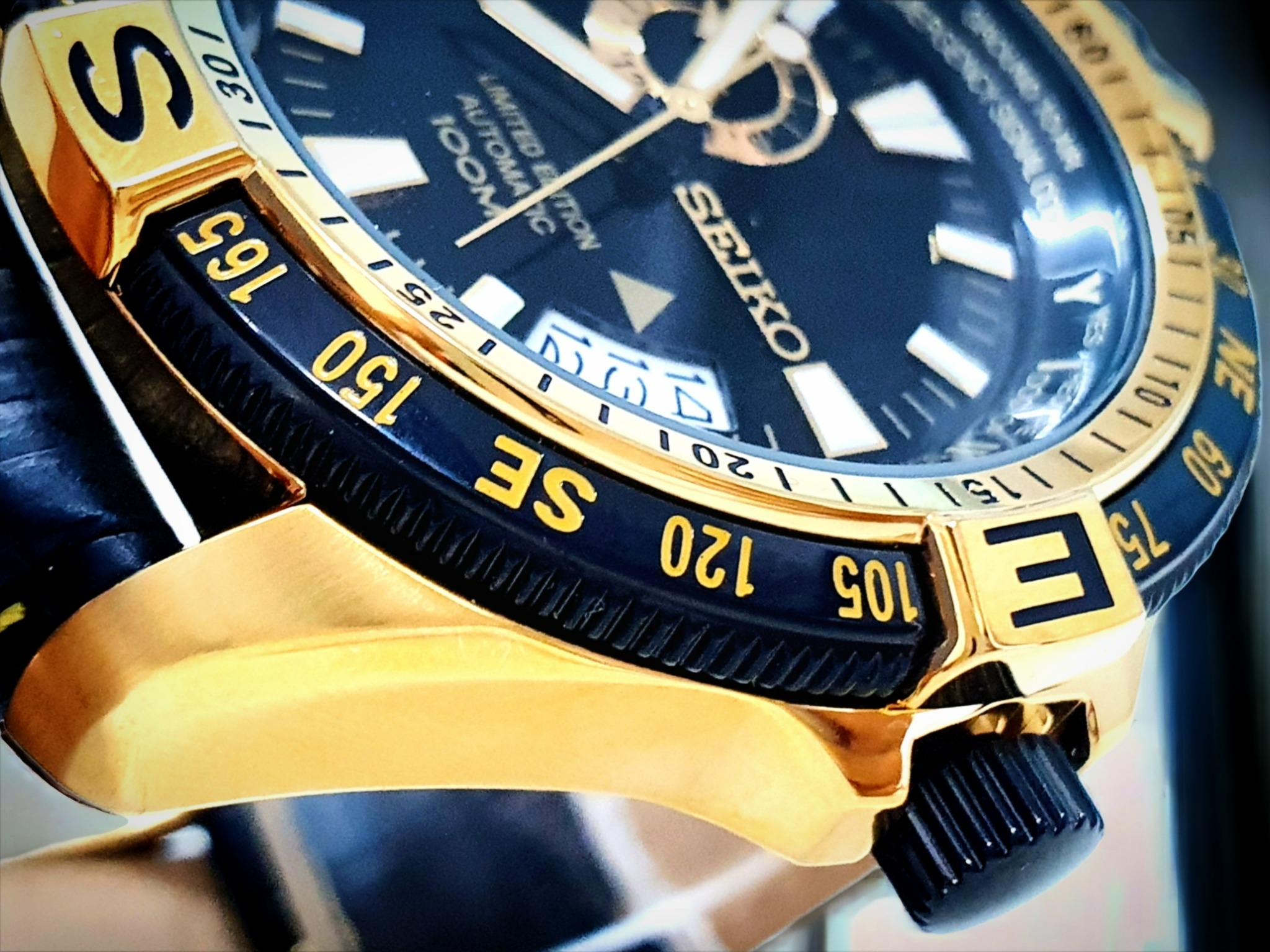Seiko Automatic SSA190K1 Superior Limited Edition 45mm ng H Nam PhongWatch