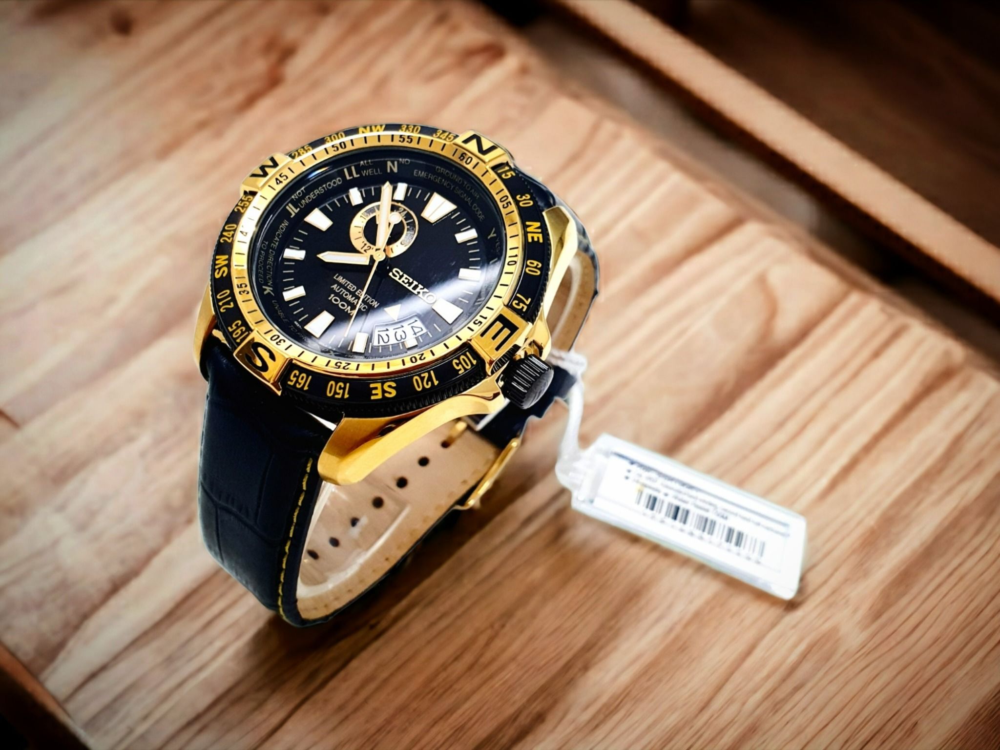 Seiko Automatic SSA190K1 Superior Limited Edition 45mm ng H Nam PhongWatch