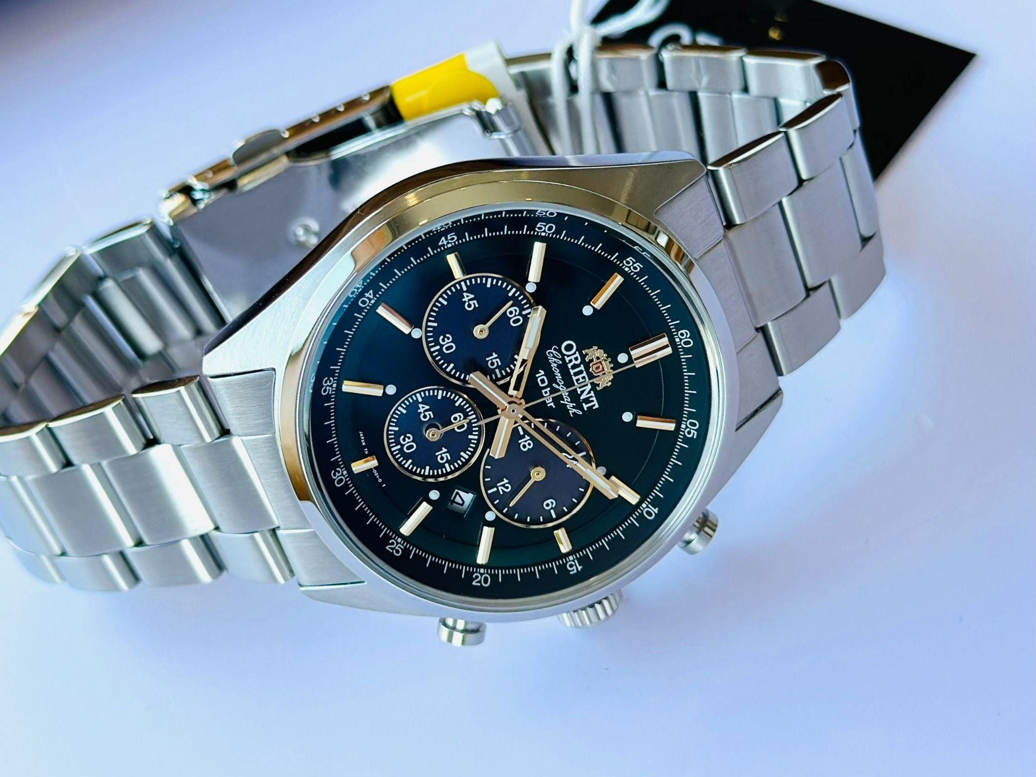 Orient Solar WV0031TX Chronograph- Đồng Hồ Nam - Chính Hãng Giá Tốt ...