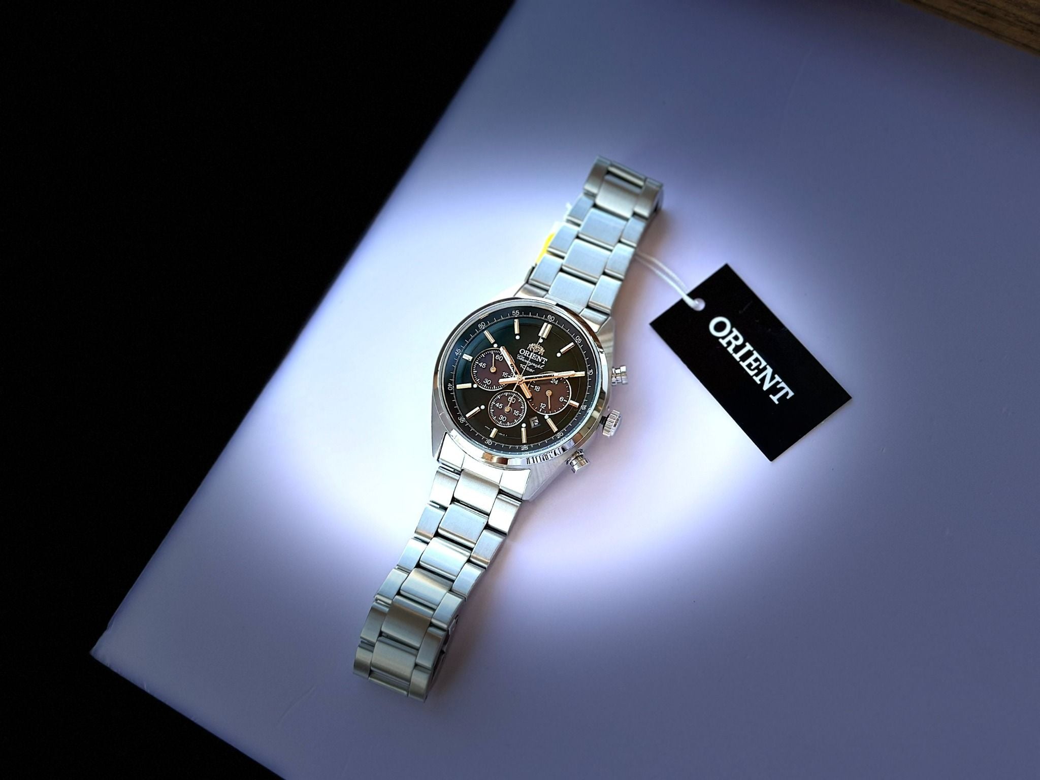 Orient Solar WV0031TX Chronograph- Đồng Hồ Nam - Chính Hãng Giá Tốt ...