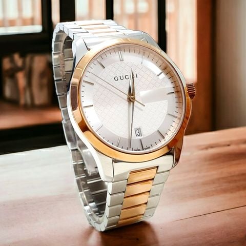 Gucci Quartz YA126447 G-Timeless 40mm - Đồng Hồ Nam – PhongWatch