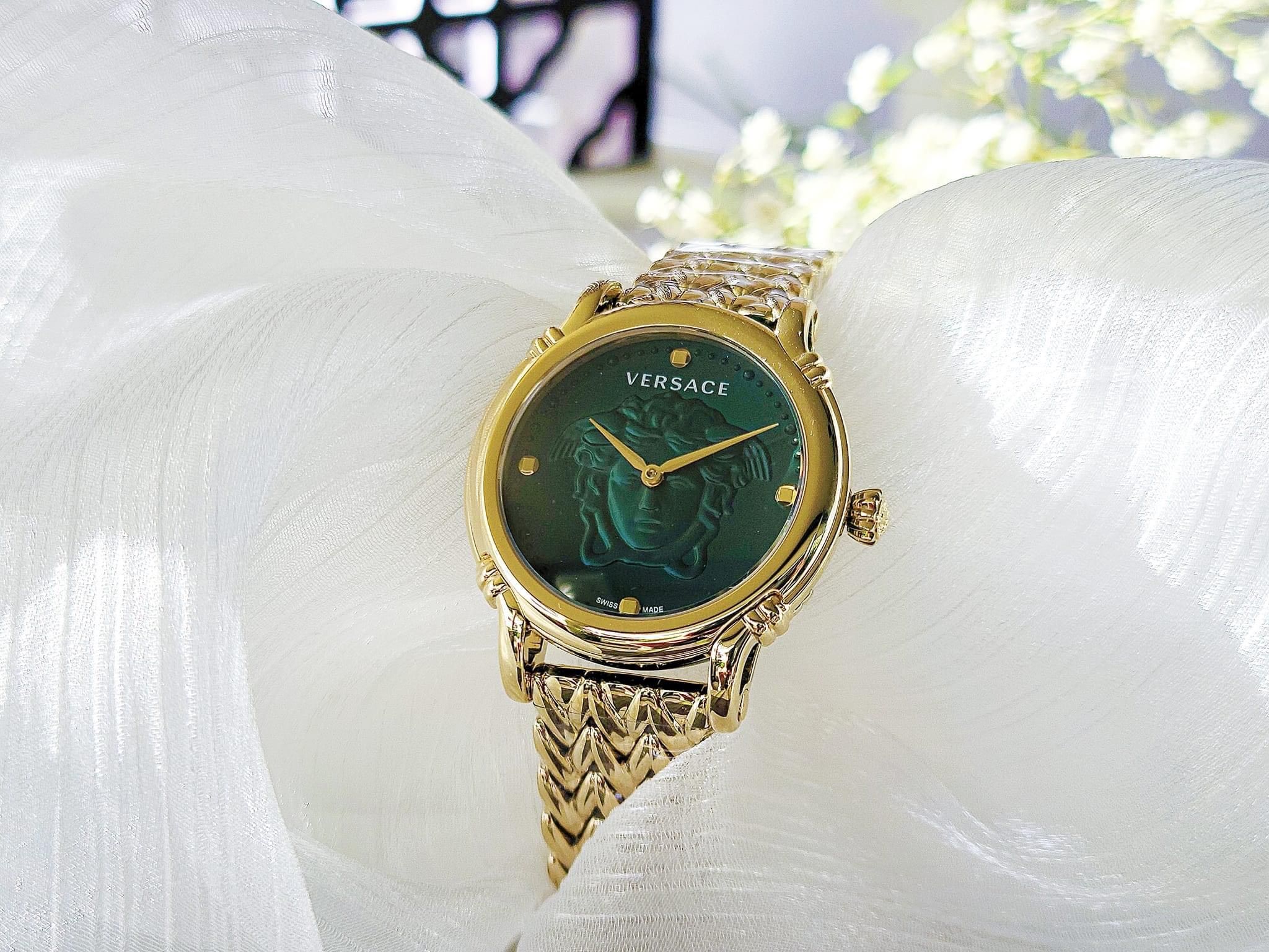Versace Safety VEPN00820 Pin Bracelet Watch, 34mm - Đồng Hồ