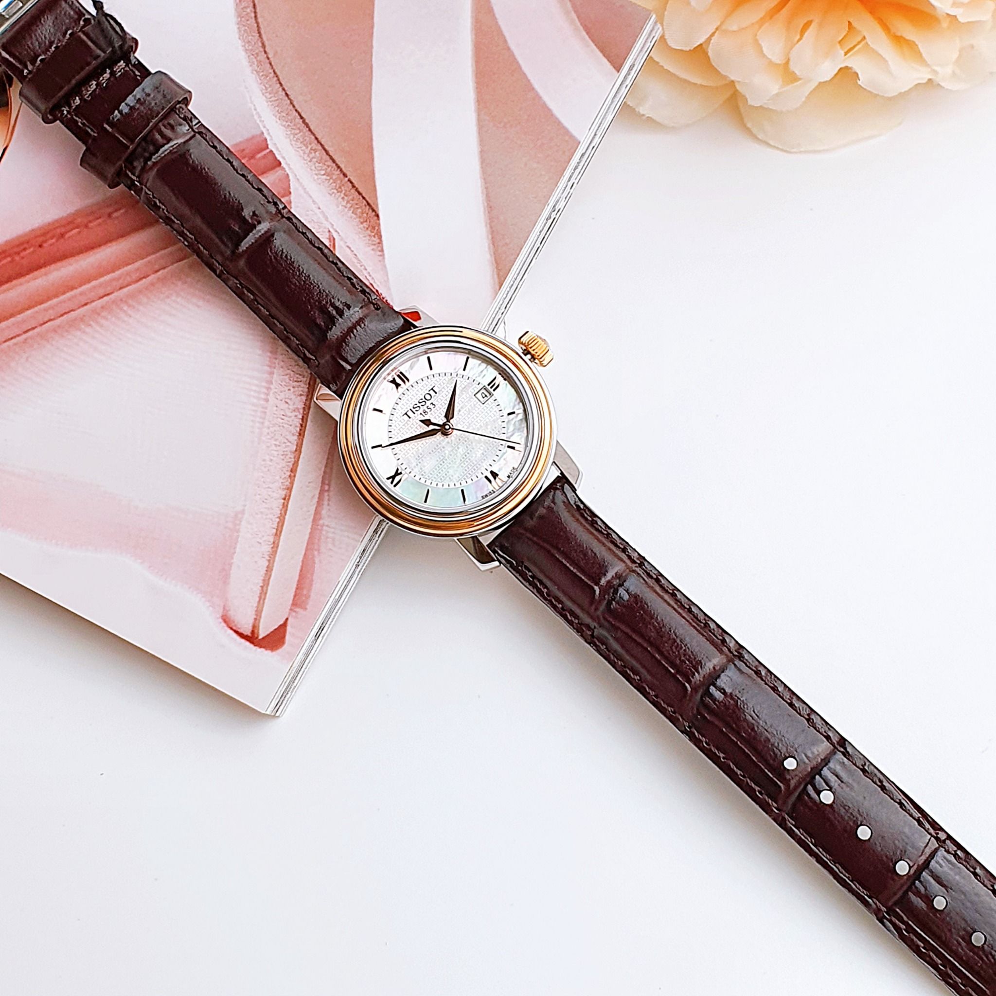 Tissot Quartz T097.010.26.118.00 Bridgeport T0970102611800 N PhongWatch