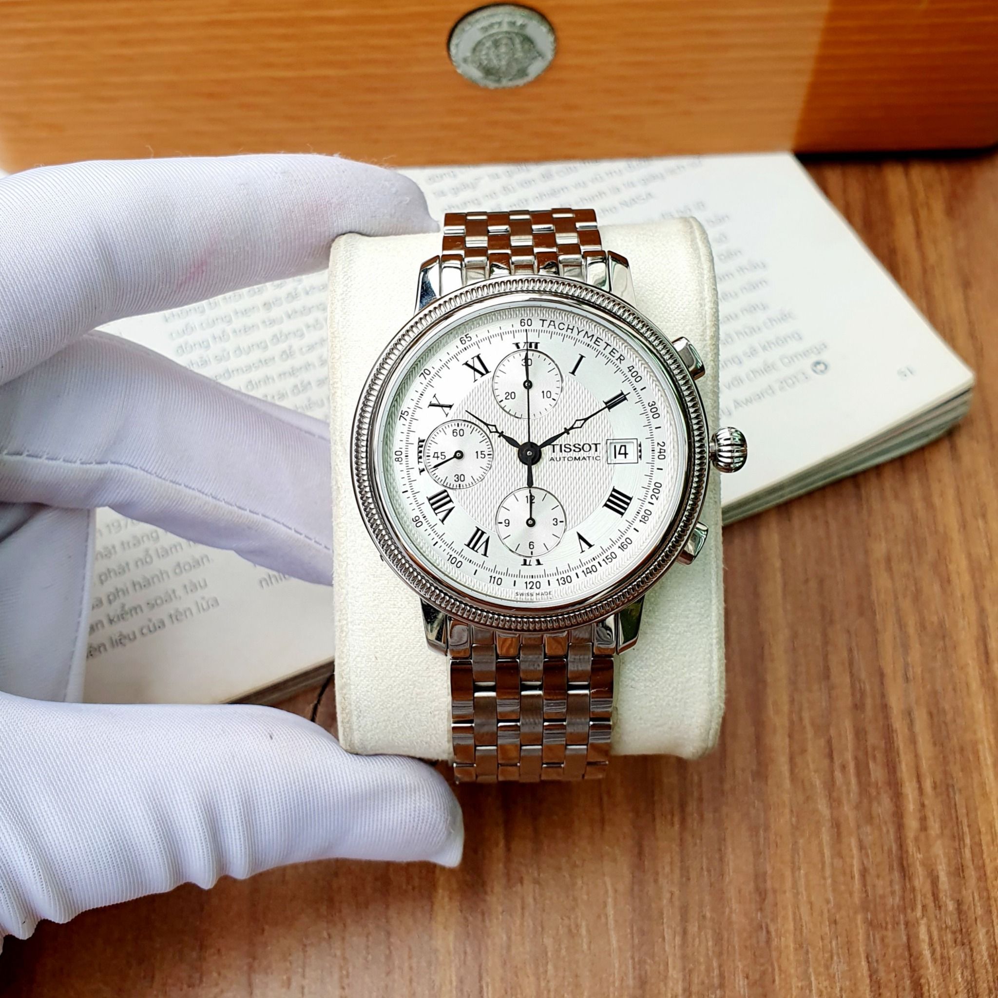 Watch đeo Tay Mk5057 Michael Kors Đồng Hồ Nam Tissot Automatic