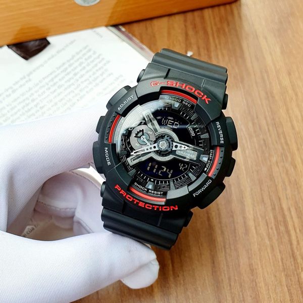 Casio G-Shock GA-110HR-1ADR Đồng Hồ Nam – PhongWatch