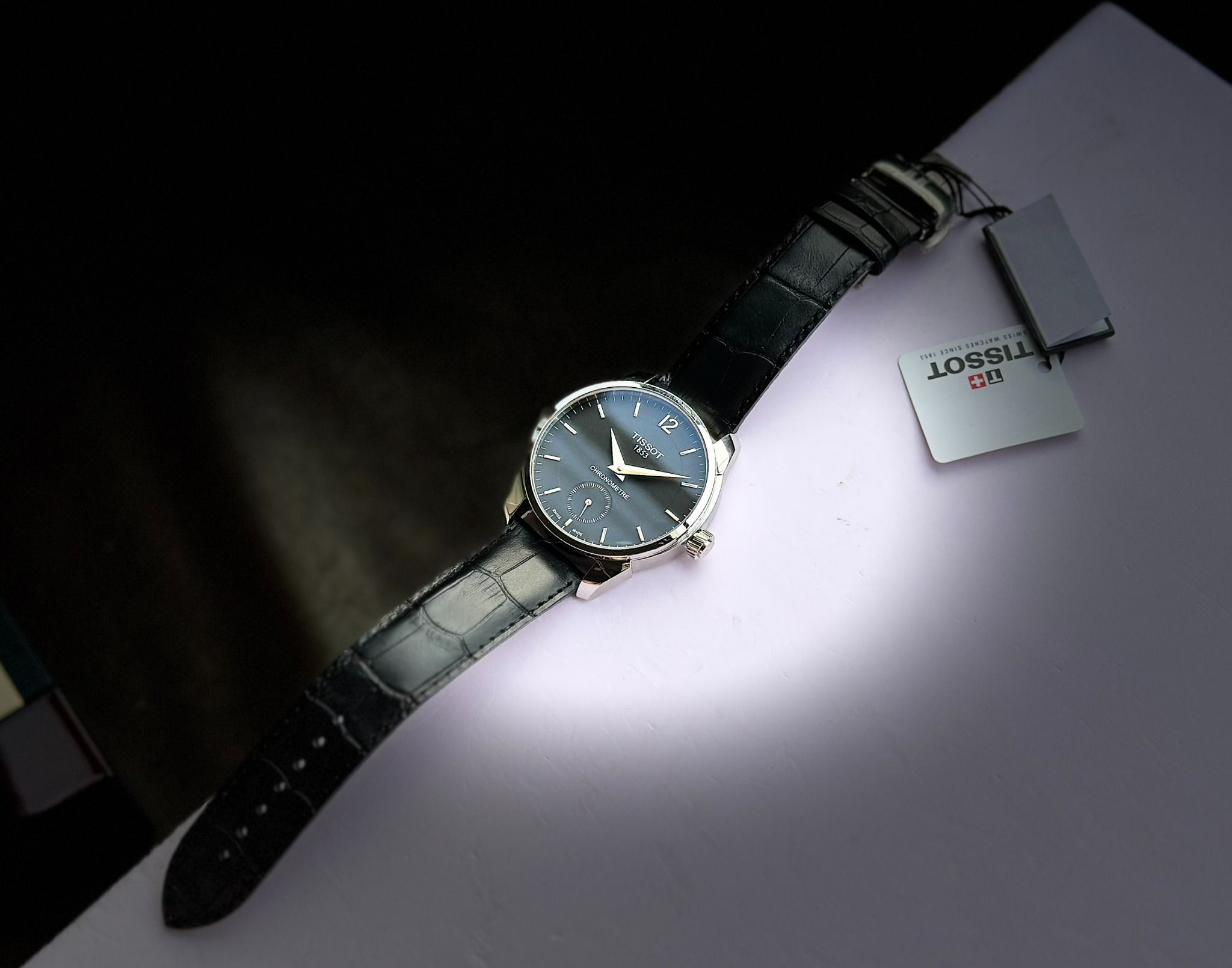 Tissot Automatic T070.406.16.057.00 Precisionist ng H Nam PhongWatch