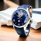 A - Frederique Constant Automatic FC-320NS5B6 Moonphase ( 320NS5B6 ) ( FC320NS5B6 ) 40mm- Đồng Hồ Nam