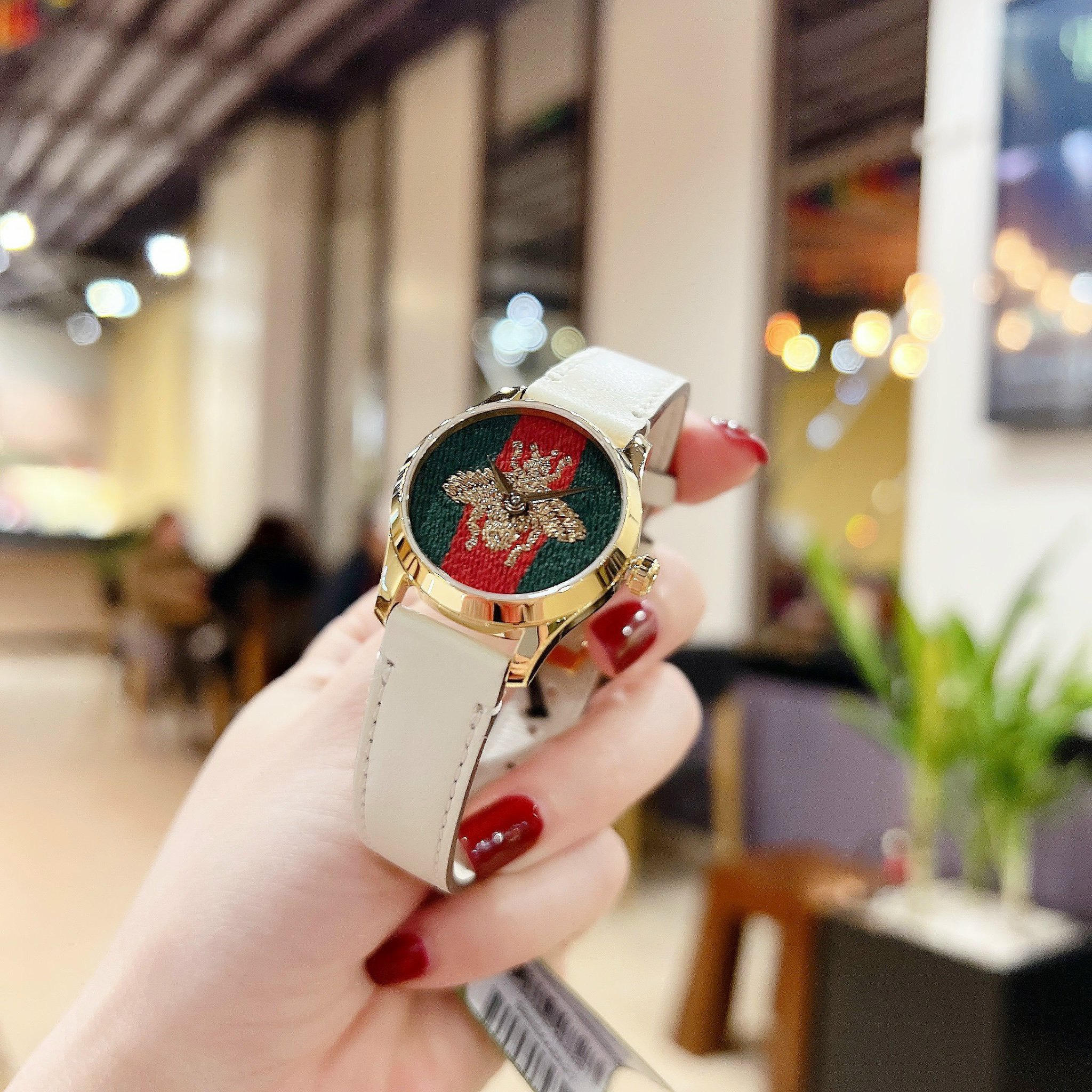 Gucci G Timeless Quartz YA1265009 ng H N PhongWatch