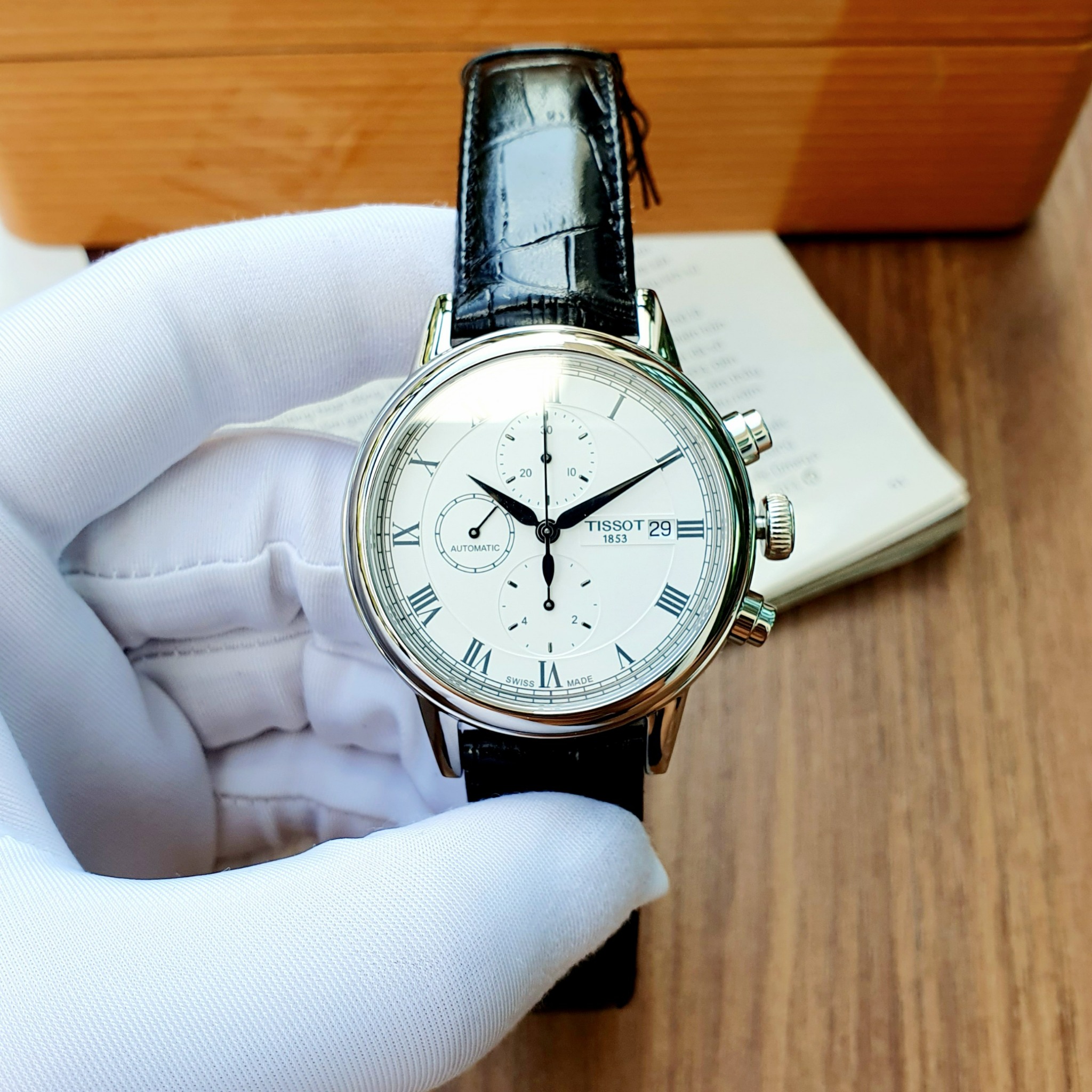 Tissot Automatic T085.427.16.013.00 T0854271601300 ng H