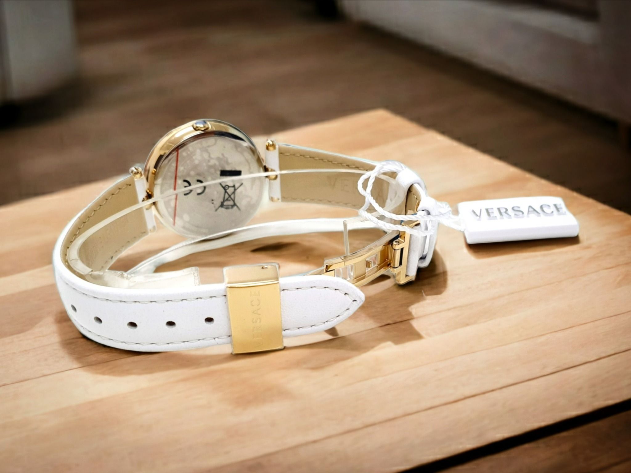 Versace Quartz VECQ00218 Palazzo Empire White - Đồng Hồ Nữ