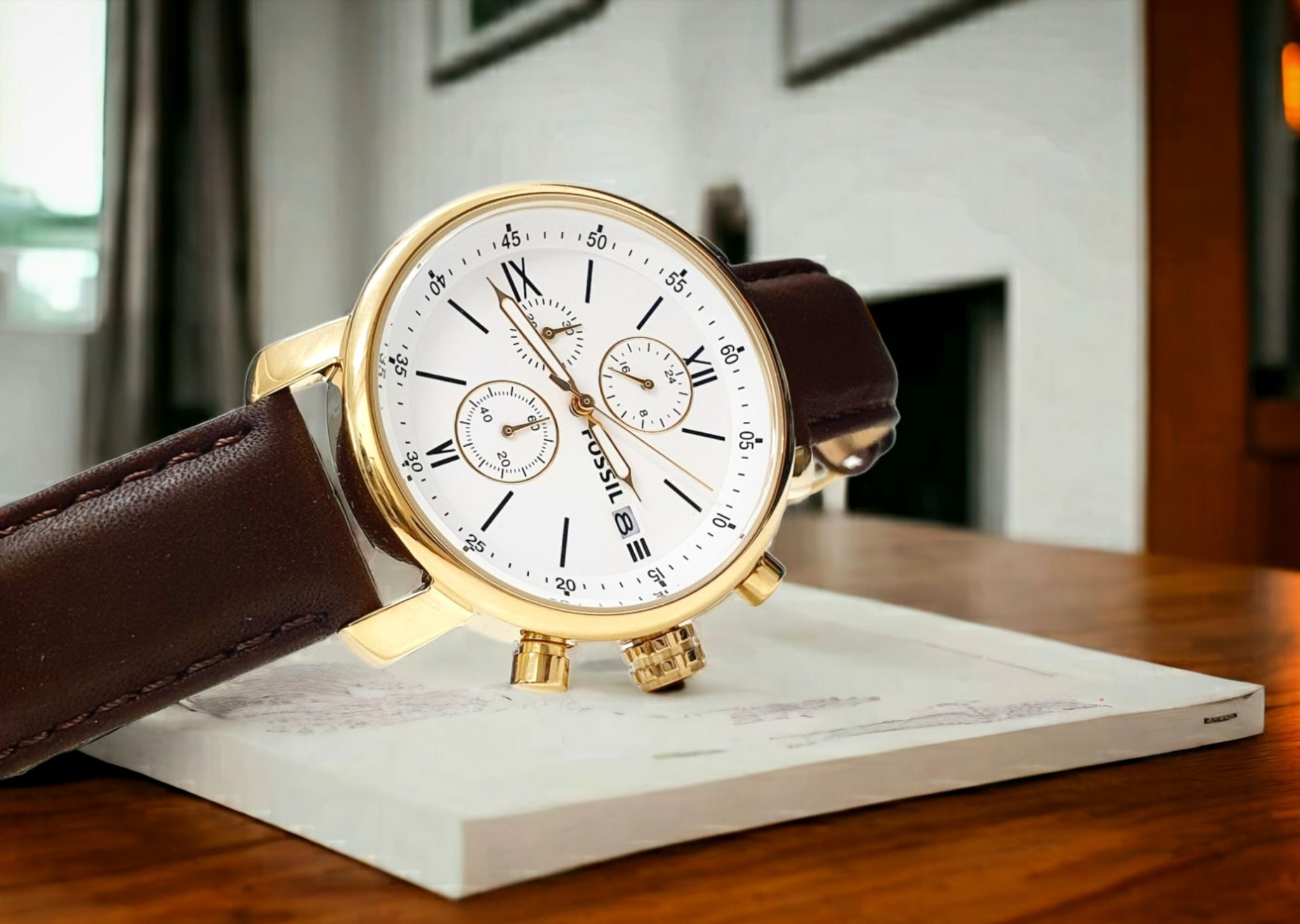 Fossil bq1009 rhett sale
