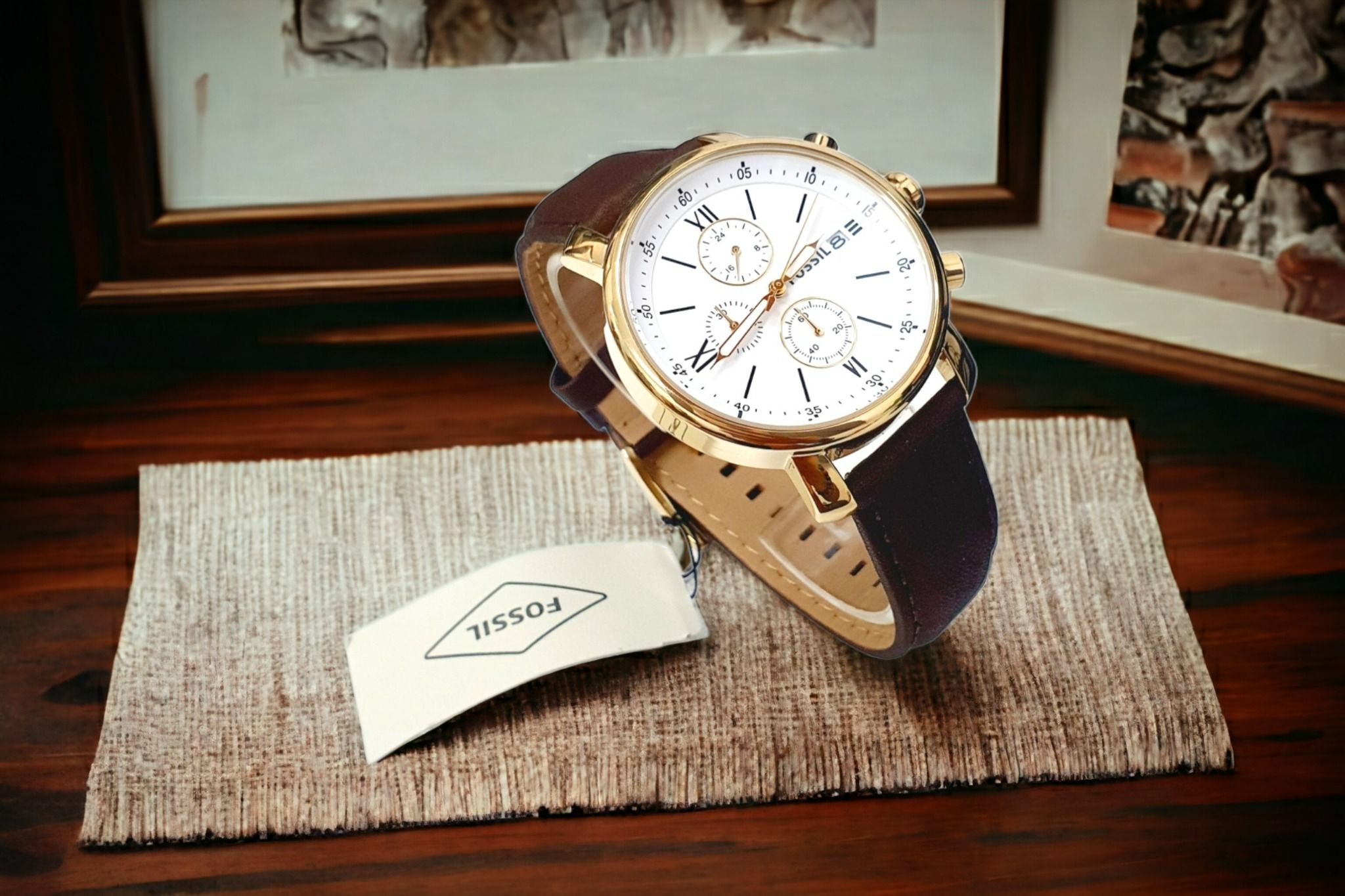 Fossil Quartz BQ1009 Rhett Chronograph ng H Nam PhongWatch