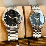 Tissot Automatic T060.407.11.051.00 ( Nam ) - T063.210.11.057.00 ( Nữ ) - Đồng Hồ Cặp