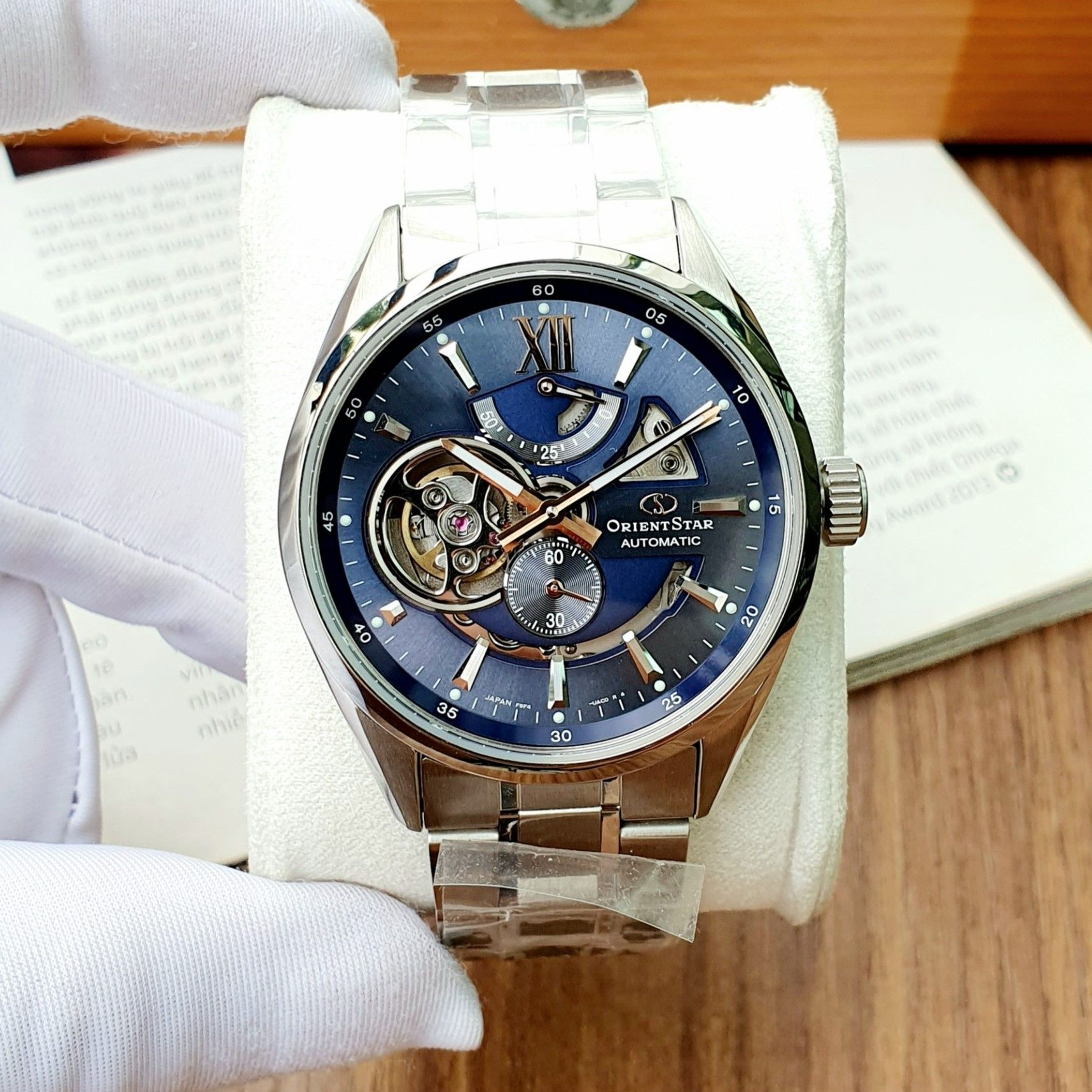 ORIENT STAR RK-AV0009 ブルー 腕時計 自動巻き ORIENT STAR RK-AV0009 ブルー 腕時計 自動巻き | 自動巻き時計