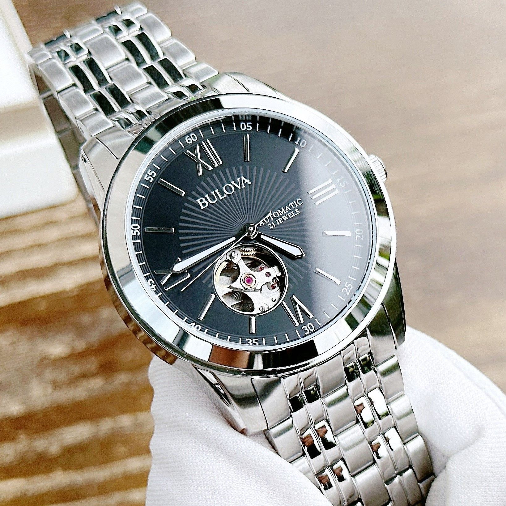 Bulova Automatic 96A158 ng H Nam PhongWatch