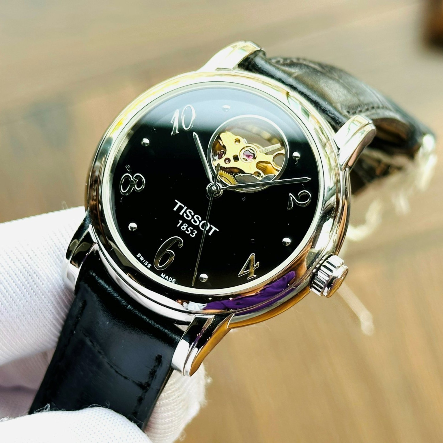 Tissot Automatic Lady Heart Đồng Hồ Nữ