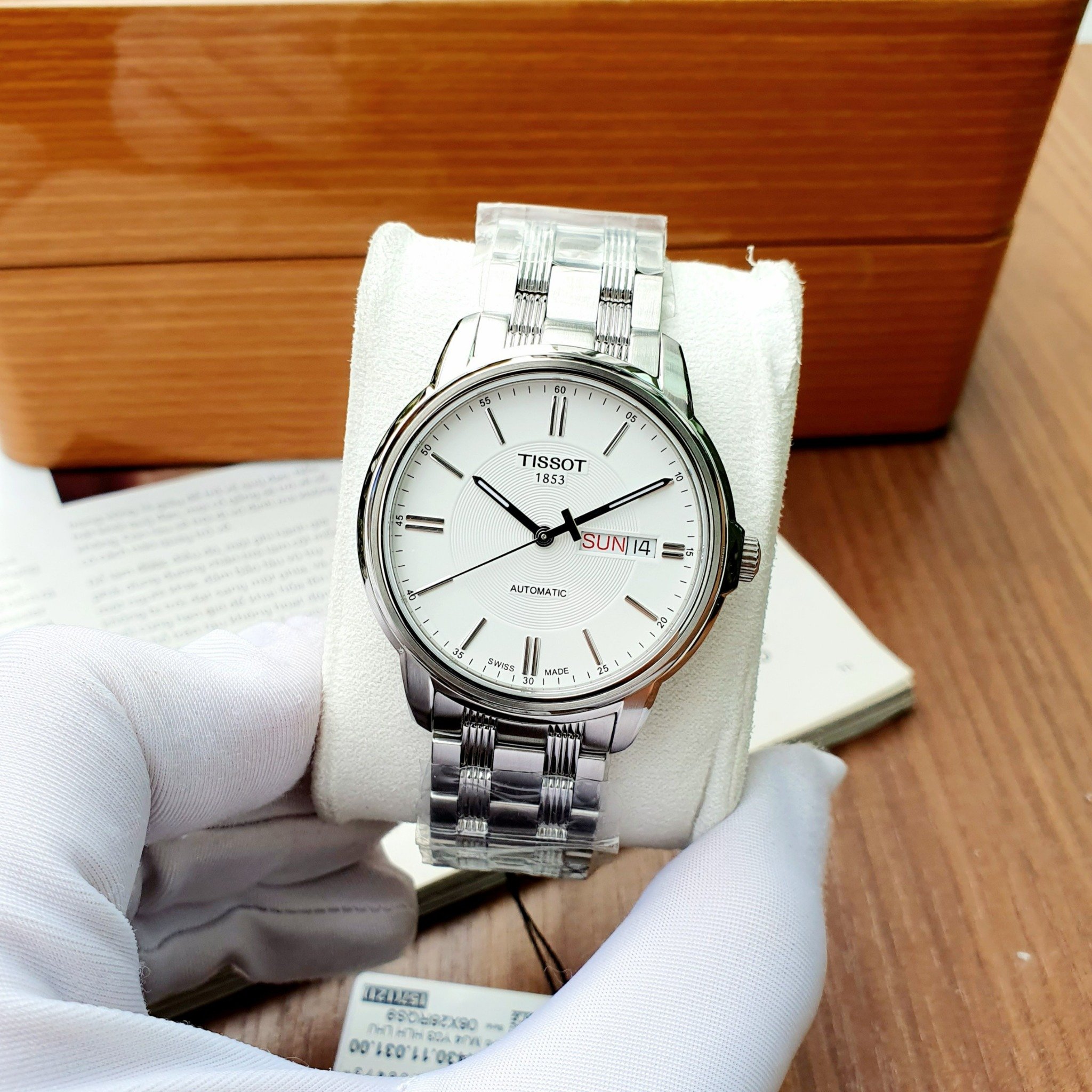 Tissot Automatics III T065.430.11.031.00 ng H Nam Ch nh