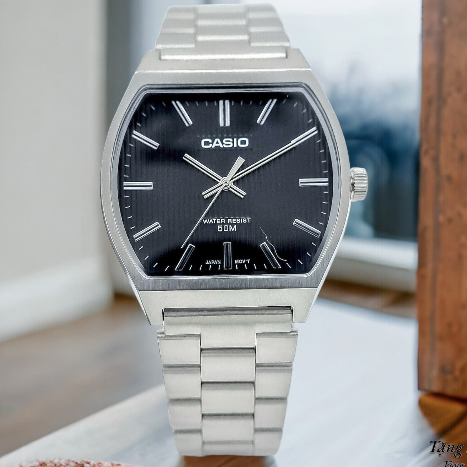 Casio Quartz MTP-B140D-1AVDF - Đồng Hồ Nam – PhongWatch