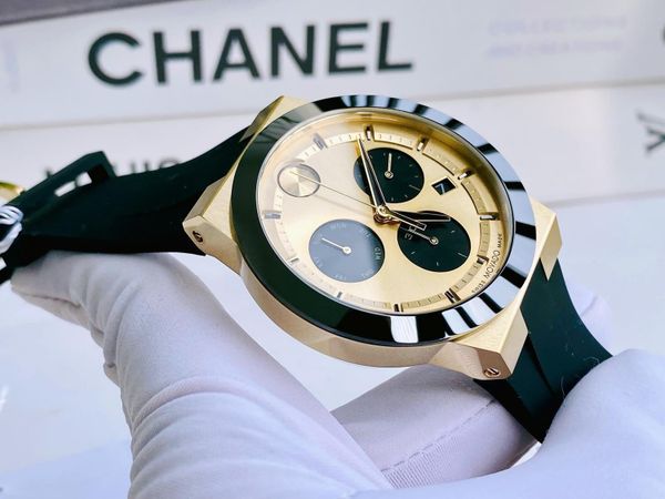 Movado Quartz 3600895 Bold Fusion Chronograph Bronze - Đồng Hồ Nam ...