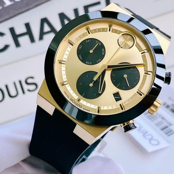Movado Quartz 3600895 Bold Fusion Chronograph Bronze - Đồng Hồ Nam ...