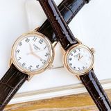 Tissot Quartz T085.410.36.012.00 ( Nam ) - T085.210.36.012.00 ( Nữ ) - Đồng Hồ Cặp