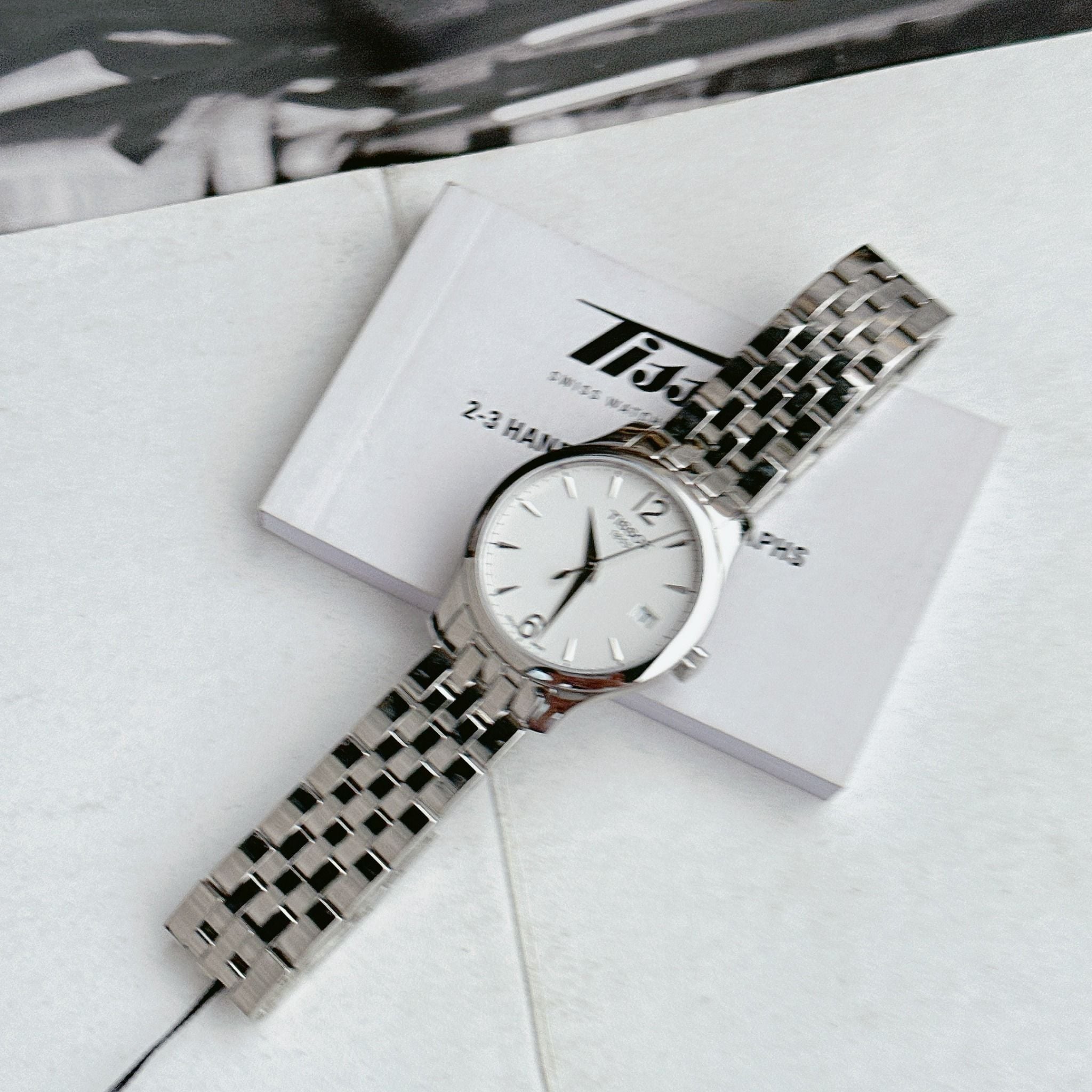 Amazing Stainless Steel 13 mm Watches Band C004.310.11.037.00_K0018658