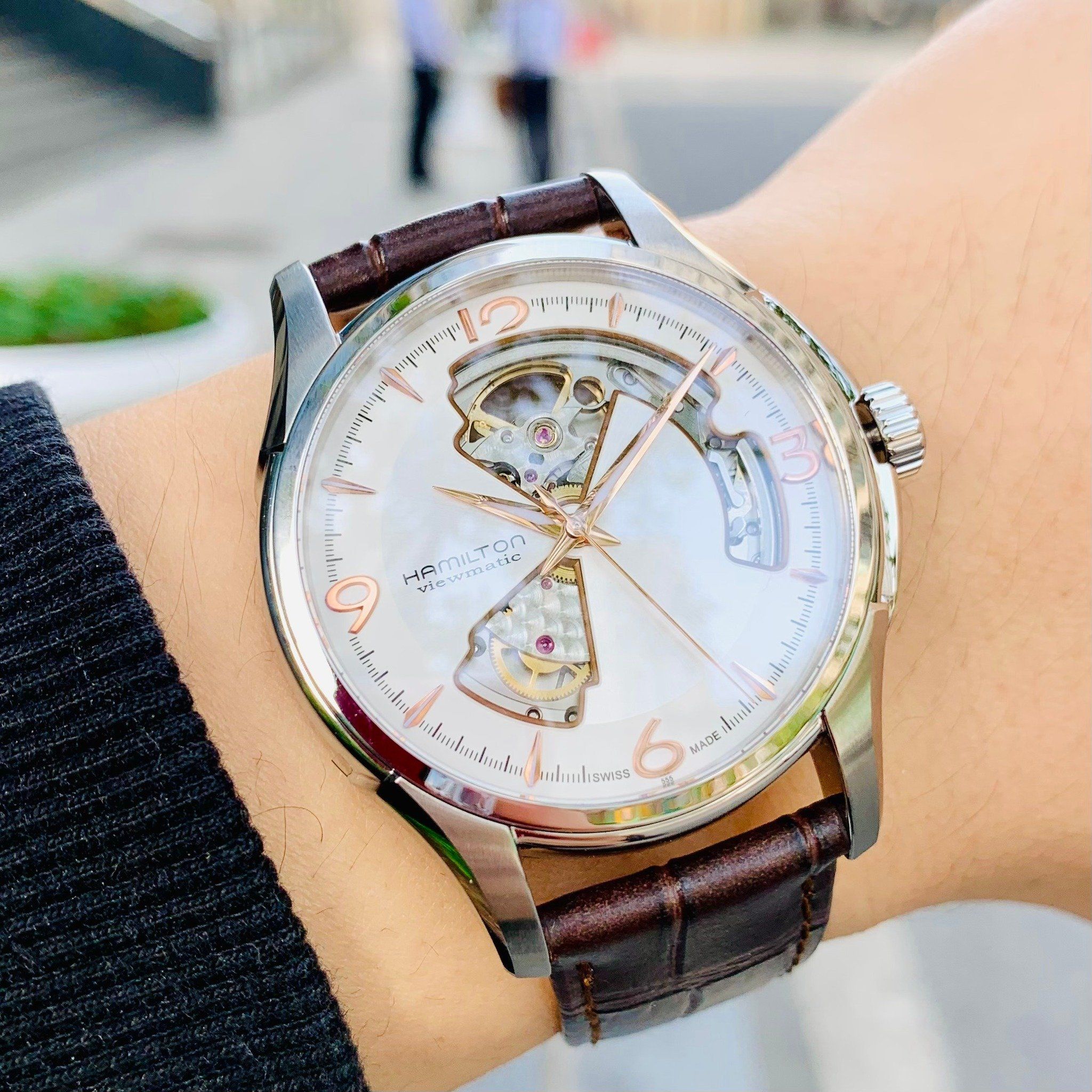 Hamilton Jazzmaster H32565555 ng H Nam Chinh Hang Gia T t PhongWatch